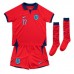 Billige England Bukayo Saka #17 Børnetøj Udebanetrøje til baby VM 2022 Kortærmet (+ korte bukser)